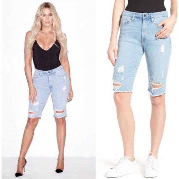 good american shorts